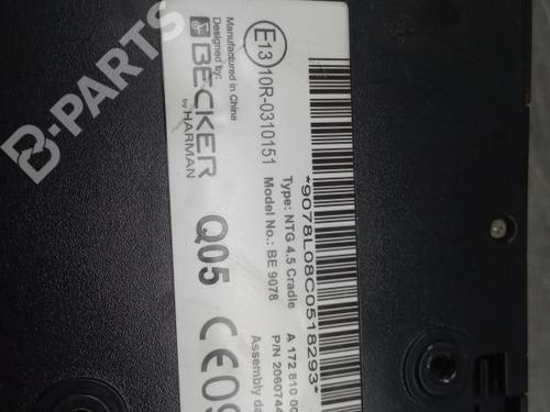 Electronic module MERCEDES-BENZ A-CLASS (W176) | BP8169586M83