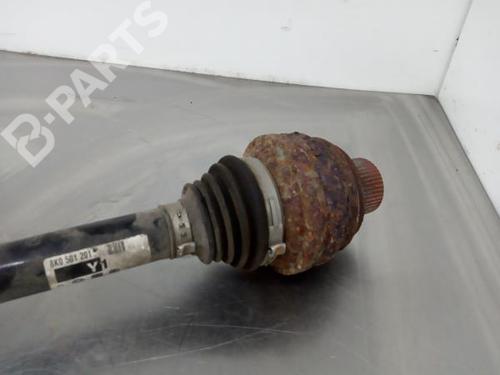 Left rear driveshaft AUDI A5 Sportback (8TA) 3.0 TDI quattro | BP8179619M40 