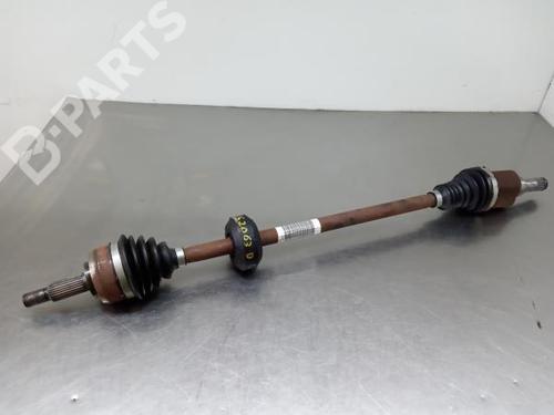 Right front driveshaft DACIA DOKKER Express Box Body/MPV 1.5 dCi (FEAJ) (90 hp) 391002807R