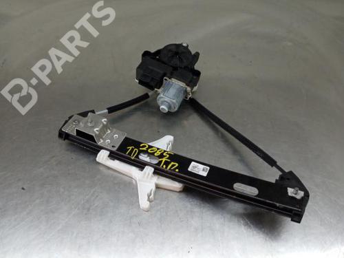 Rear right window mechanism VW POLO VI (AW1, BZ1, AE1) 1.0 TSI (95 hp) 5Q0959408D / 2G6839462C