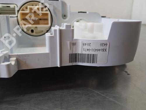 Climate control NISSAN MICRA V (K14) 1.0 | BP8207493I5 