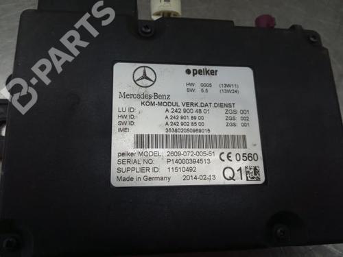 Electronic module MERCEDES-BENZ A-CLASS (W176) A 45 AMG 4-matic (176.052) | BP8210116M83 