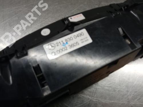 Climate control MERCEDES-BENZ E-CLASS (W211) E 280 CDI (211.023) | BP8254718I5 