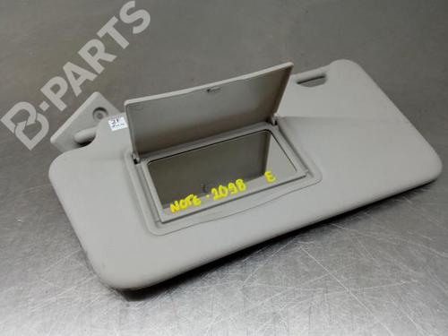 Left sun visor NISSAN NOTE (E12) 1.5 dCi (90 hp)null