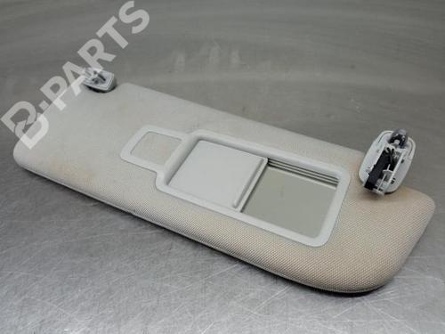 Right sun visor AUDI A6 C7 Avant (4G5, 4GD) 3.0 TDI quattro (245 hp)null