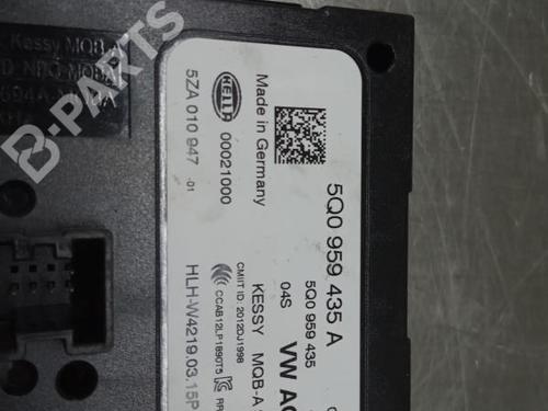 Electronic module VW GOLF VII (5G1, BQ1, BE1, BE2) 1.6 TDI | BP8318436M83 