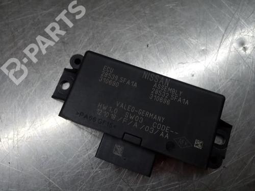 Elektronisk modul NISSAN MICRA V (K14) 1.0 | BP8346516M83 