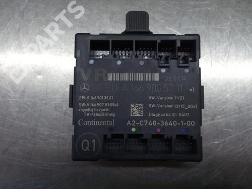 Elektronische module MERCEDES-BENZ A-CLASS (W176) A 180 CDI / d (176.012) | BP8382848M83 