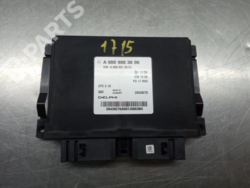 Módulo eletrónico MERCEDES-BENZ A-CLASS (W176) A 200 CDI / d (176.008) (136 hp) 8502696