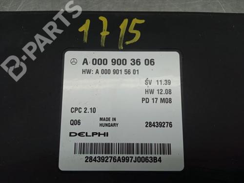Módulo eletrónico MERCEDES-BENZ A-CLASS (W176) A 200 CDI / d (176.008) | BP8502696M83 