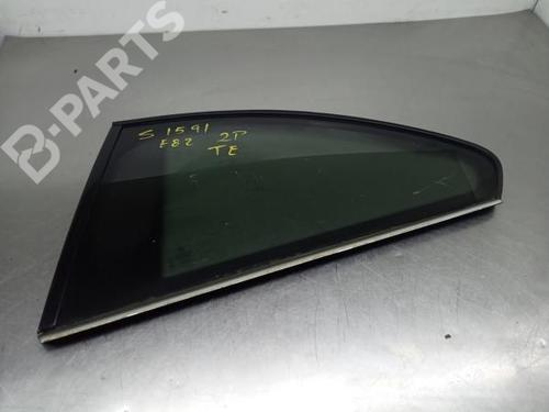 Rear left door window BMW 1 Coupe (E82) 120 d (163 hp) E143R001108