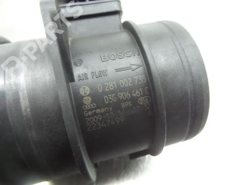 Mass air flow sensor VW GOLF VI (5K1) 2.0 TDI | BP8823631M95