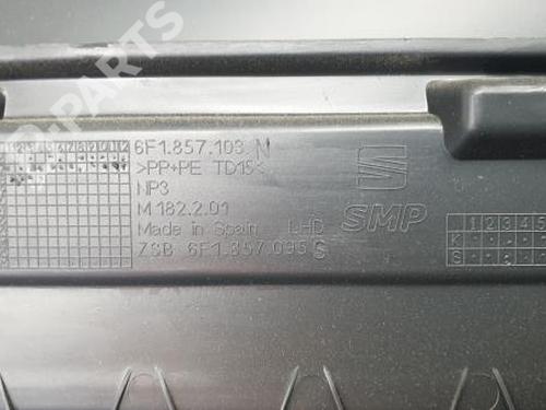 Glove box SEAT IBIZA V (KJ1, KJG) 1.0 | BP8922940C95 