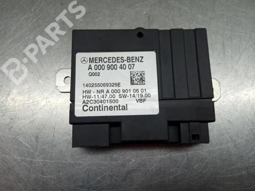 Elektronisk modul MERCEDES-BENZ C-CLASS (W205) C 220 BlueTEC / d (205.002, 205.004) (170 hp) 9105922
