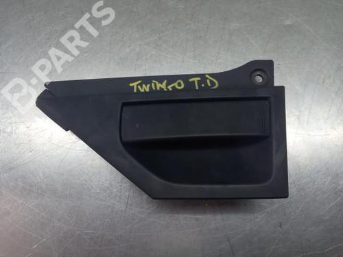 Maniglia esterna posteriore destra RENAULT TWINGO III (BCM_, BCA_) 0.9 TCe 90 (BCM9, BCM2) (90 hp) 826063067R