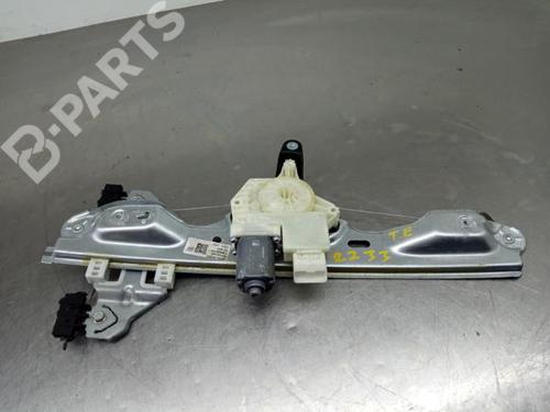Rudehejsemekanisme venstre bagtil NISSAN QASHQAI II SUV (J11, J11_) 1.5 dCi | BP9242055C24 