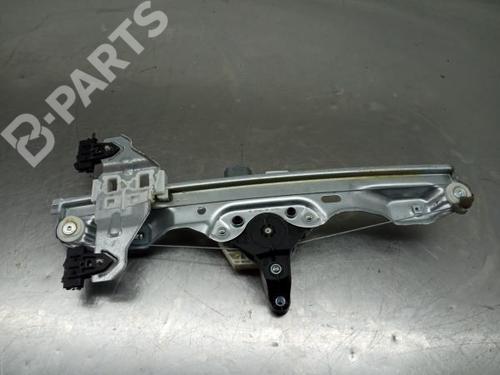 Rudehejsemekanisme venstre bagtil NISSAN QASHQAI II SUV (J11, J11_) 1.5 dCi | BP9242055C24 