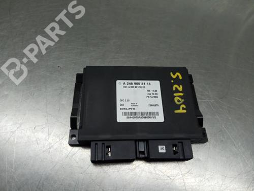 Used Electronic module MERCEDES-BENZ A-CLASS (W176) A 180 CDI / d (176.012) (109 hp) 9245008