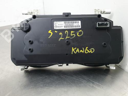 Instrument cluster RENAULT KANGOO / GRAND KANGOO II (KW0/1_) 1.5 dCi 75 (KW07, KW10, KW04) | BP9368141C47 