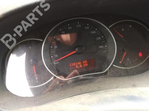 Instrument cluster RENAULT KANGOO / GRAND KANGOO II (KW0/1_) 1.5 dCi 75 (KW07, KW10, KW04) | BP9368141C47 