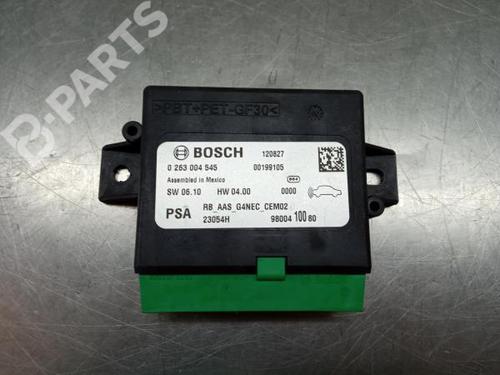 Used Electronic module PEUGEOT 208 I (CA_, CC_) 1.6 HDi (114 hp) 9444460