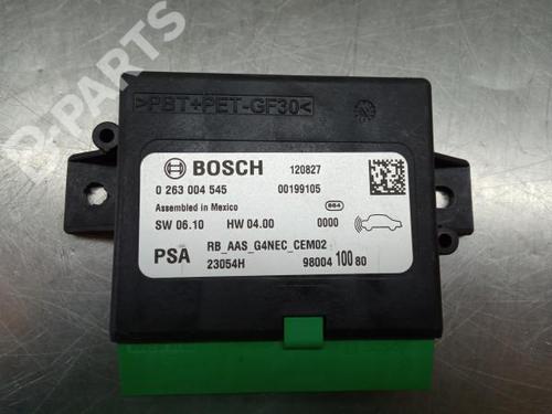 Electronic module PEUGEOT 208 I (CA_, CC_) 1.6 HDi | BP9444460M83 