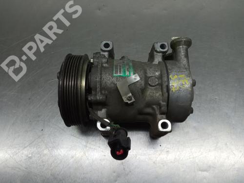 AC compressor FORD FIESTA V (JH_, JD_) 1.4 TDCi 2S6119D629AE