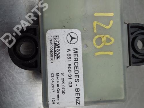 Electronic module MERCEDES-BENZ A-CLASS (W176) A 200 CDI / d (176.008) | BP9533821M83