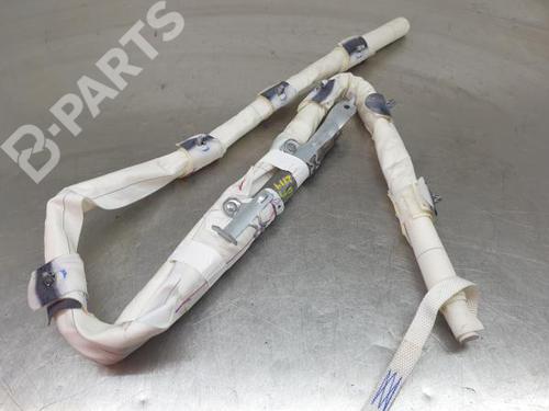 Left curtain airbag RENAULT MEGANE IV Hatchback (B9A/M/N_) 1.8 RS TCe 280 (B9M6) (279 hp) 985P13017R / 631314801