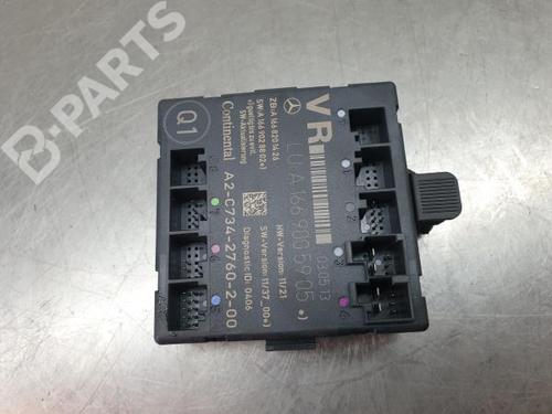 Electronic module MERCEDES-BENZ A-CLASS (W176) A 180 (176.042) | BP9621738M83 