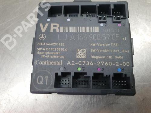 Electronic module MERCEDES-BENZ A-CLASS (W176) A 180 (176.042) | BP9621738M83 