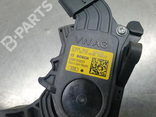 Pedal SEAT IBIZA IV (6J5, 6P1) 1.2 TSI | BP9637845I4 