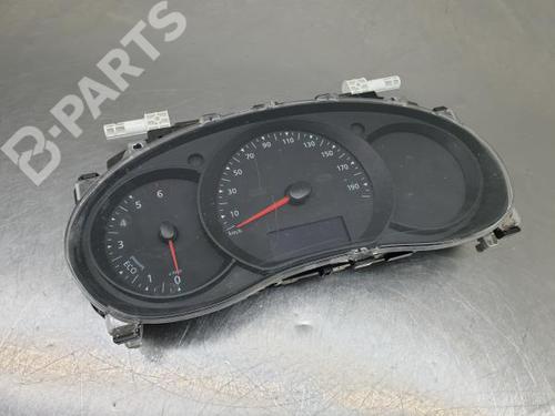 Used Instrument cluster RENAULT KANGOO / GRAND KANGOO II (KW0/1_) 1.5 dCi 90 (KW05, KW08, KW0G, KW11) (90 hp) 9734265