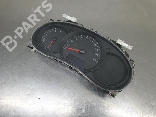Instrument cluster RENAULT KANGOO / GRAND KANGOO II (KW0/1_) 1.5 dCi 90 (KW05, KW08, KW0G, KW11) | BP9734265C47