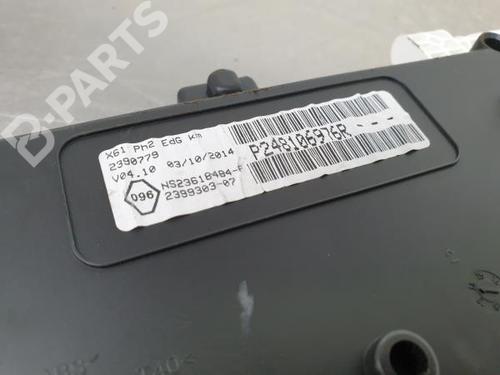 Instrument cluster RENAULT KANGOO / GRAND KANGOO II (KW0/1_) 1.5 dCi 90 (KW05, KW08, KW0G, KW11) | BP9734265C47