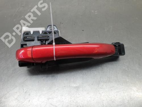 Rear left exterior door handle RENAULT CAPTUR II (HF_) TCe 130 (HFMF) BP9760005C130