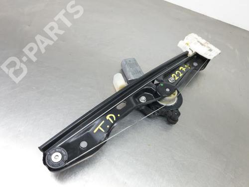 Rear right window mechanism BMW 1 (F20) 116 d (116 hp) 7242556 / 177567 / M13970A00