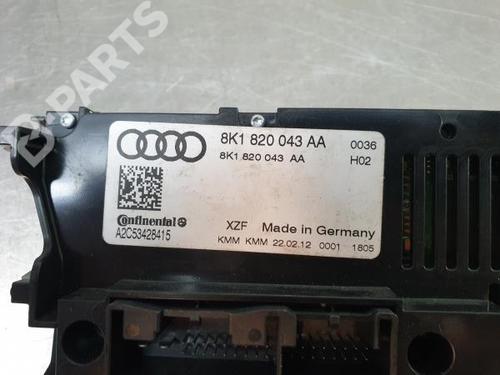 Commande Chauffage AUDI A4 B8 (8K2)  | BP10050263I5 