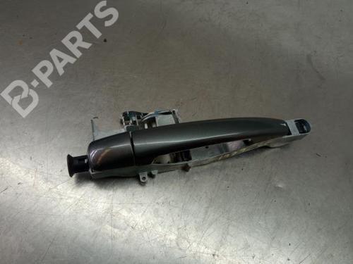 Rear left exterior door handle PEUGEOT PARTNER Tepee 1.6 BlueHDi 100 (100 hp) 9680503480