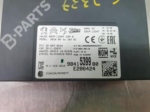 Electronic module PEUGEOT 2008 II (UD_, US_, UY_, UJ_, UR_, UC_) e-2008 (UKZKXZ) | BP10154557M83