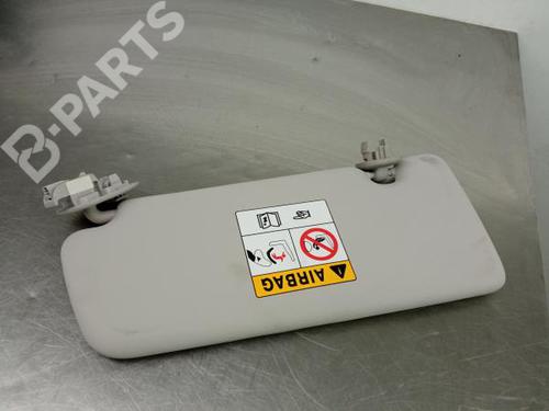 Right sun visor RENAULT MEGANE IV Hatchback (B9A/M/N_) 1.2 TCe 130 (B9MR) (130 hp)null