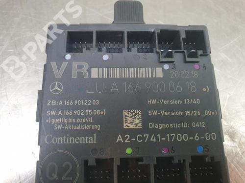 Electronic module MERCEDES-BENZ B-CLASS Sports Tourer (W246, W242) B 180 CDI / d (246.212) | BP10174943M83 