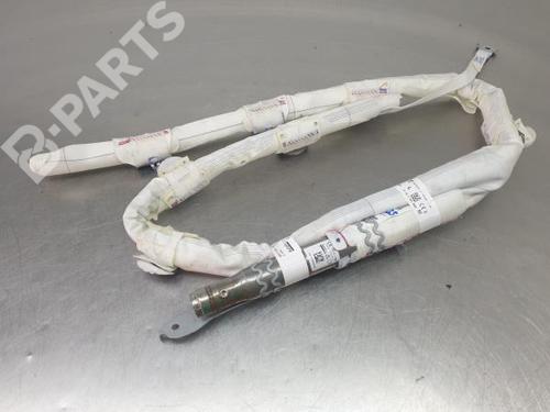 Left curtain airbag RENAULT MEGANE IV Hatchback (B9A/M/N_) 1.2 TCe 100 (B9MS) (100 hp) 985P13017R / 631314801