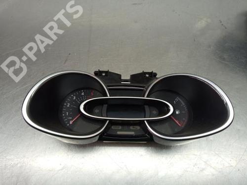 Used Instrument cluster RENAULT CLIO IV (BH_) 1.5 dCi 90 (90 hp) 10231922