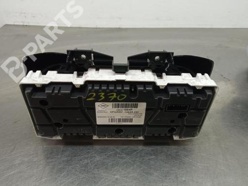Instrument cluster RENAULT CLIO IV (BH_) 1.5 dCi 90 | BP10231922C47 