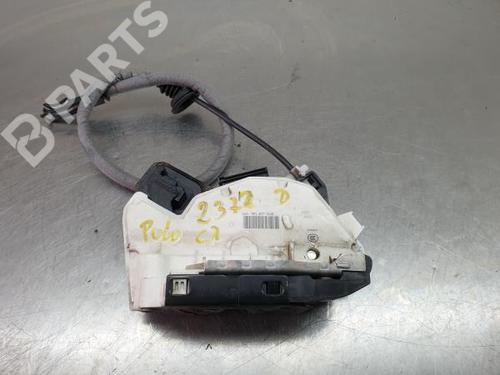 Front right lock VW POLO V (6R1, 6C1) 1.2 TSI 5K1837016E