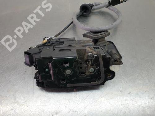 Front right lock VW POLO V (6R1, 6C1) 1.2 TSI | BP10318037C97 