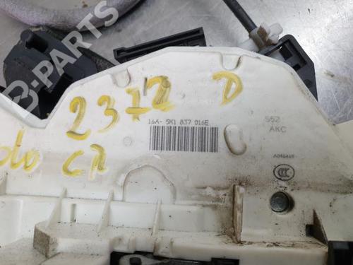 Front right lock VW POLO V (6R1, 6C1) 1.2 TSI | BP10318037C97 