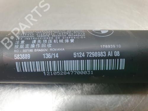 Tailgate lift support BMW 3 Gran Turismo (F34) 318 d | BP14442926C138 