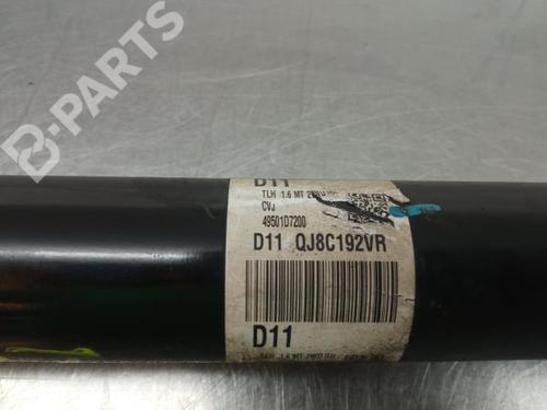 Right front driveshaft KIA SPORTAGE IV (QL, QLE) 1.6 GDI | BP10376544M39 